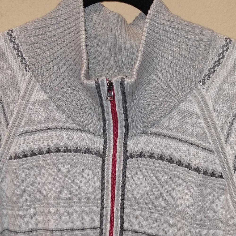 Eddie Bauer Fair Isle Sweater Dress
